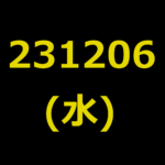 20231206(水曜日)の株式デイトレード・アイキャッチ