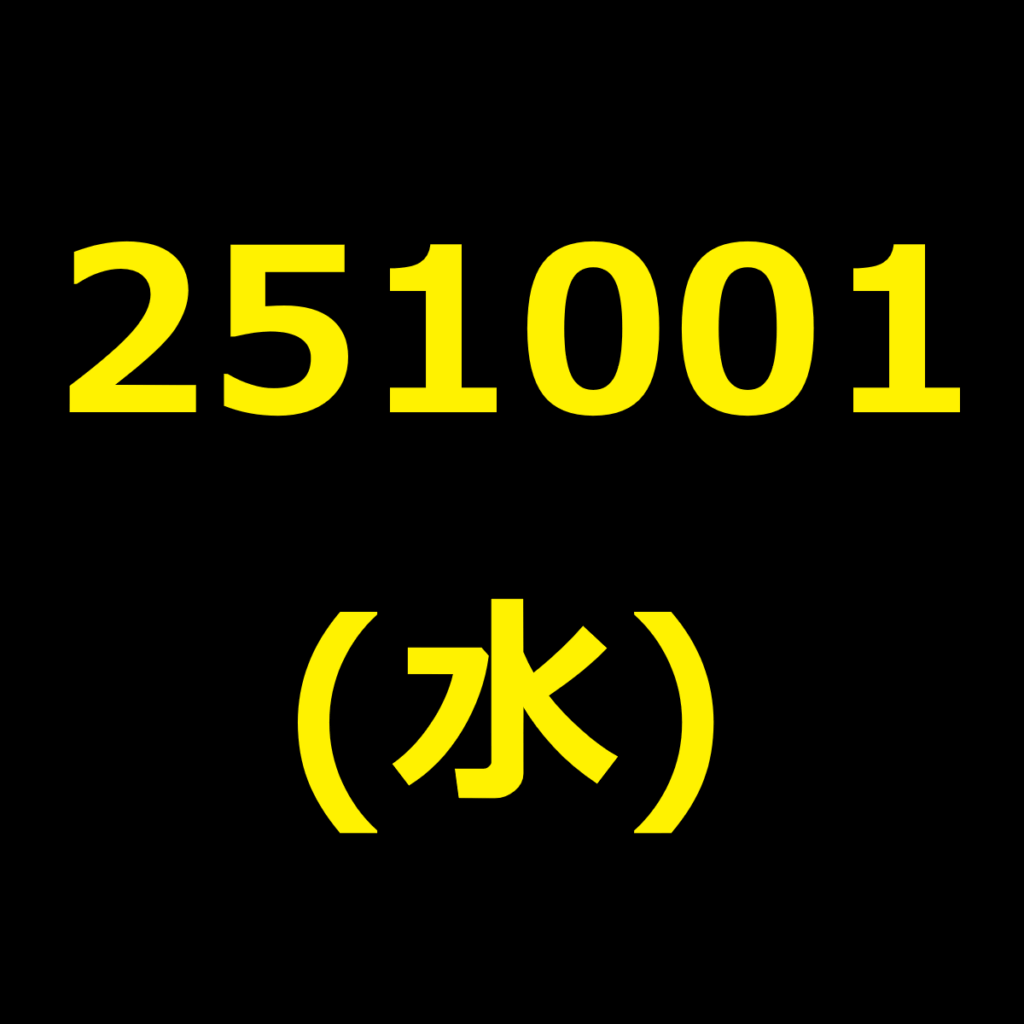 20251001(水曜日)の株式デイトレード・アイキャッチ